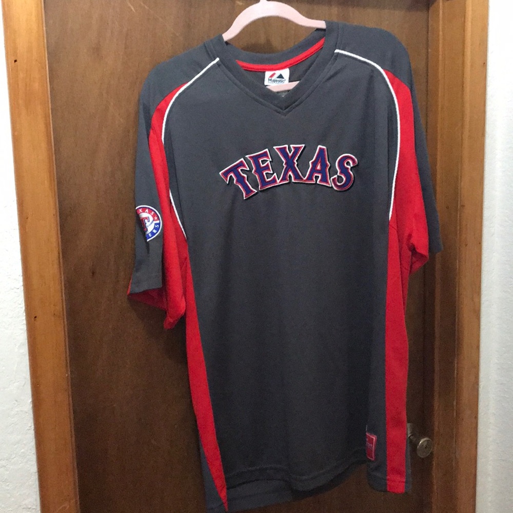 Texas rangers NBL jersey shirt